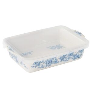 ❤️ New Pioneer Woman Agatha Blue and White Bakeware Set
